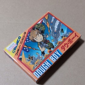 Nintendo Kemco Dough Boy Famicom FC Complete Tested Box Damage Manual Included