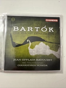 Piano Concertos 1 2 & 3 by Bartok / Bavouzet / Noseda / Bbc Philharmonic (CD,... - Picture 1 of 2