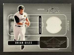 2002 Donruss Classics New Millenium Game Worn Brian Giles #NMC-36 /400 - Bild 1 von 2