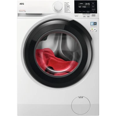 AEG 6000 ProSense® 8kg Washer ProSense Load-Sensing, 20' Quick Wash, Hygiene - Image 1 of 4