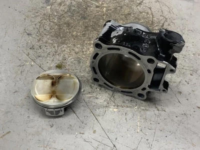 Honda CRF450R 2003 cilindro CRF 450R 450 jarra pistón Foto 1 de 4