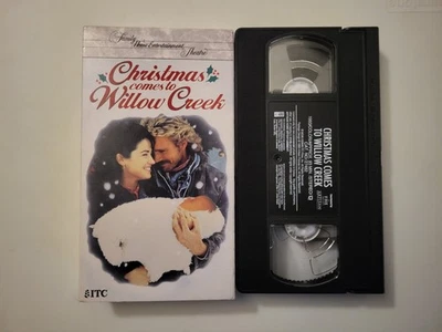 Christmas Comes to Willow Creek VHS 1993 **TESTED** Good Condition Family Drama  - Image 1 of 4