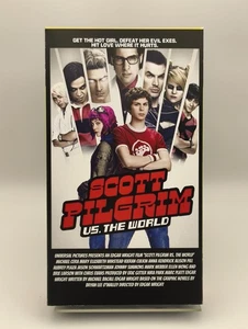 Scott Pilgrim Vs. the World (VHS, 2010) - NTSC Import *Custom Tape* - Picture 1 of 3