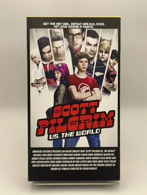 Scott Pilgrim Vs. the World (VHS, 2010) - NTSC Import *Custom Tape* - Image 1 of 3