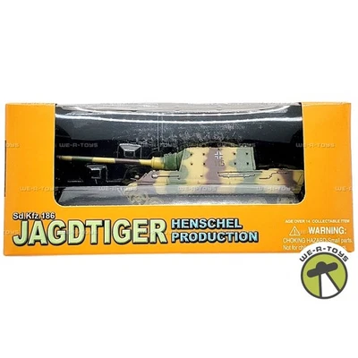 Dragon Armor Jagdtiger Henschel Sd.Kfz.186 Germany 1945 Vehicle Dragon 62010 - Image 1 of 4