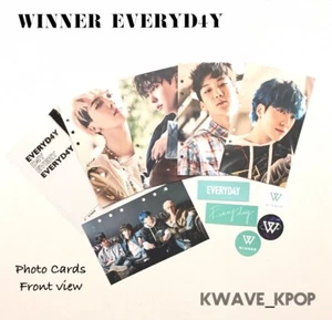 WINNER OFFICIAL 1 ZIP POUCH + 5 PIECES PHOTO CARD + 5 PIECES STICKER - SEALED - Picture 1 of 2