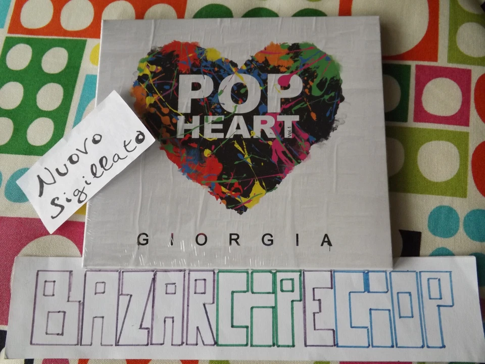 Cd Giorgia Pop Heart - Immagine 1 di 1