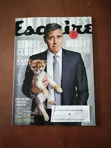 Esquire Magazine May 2016 - George Clooney - Bill Murray - Man at His Best - Imagen 1 de 1