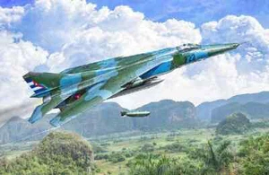 2817 Italeri 1:48 Scale MiG-27 Flogger D - Picture 1 of 1