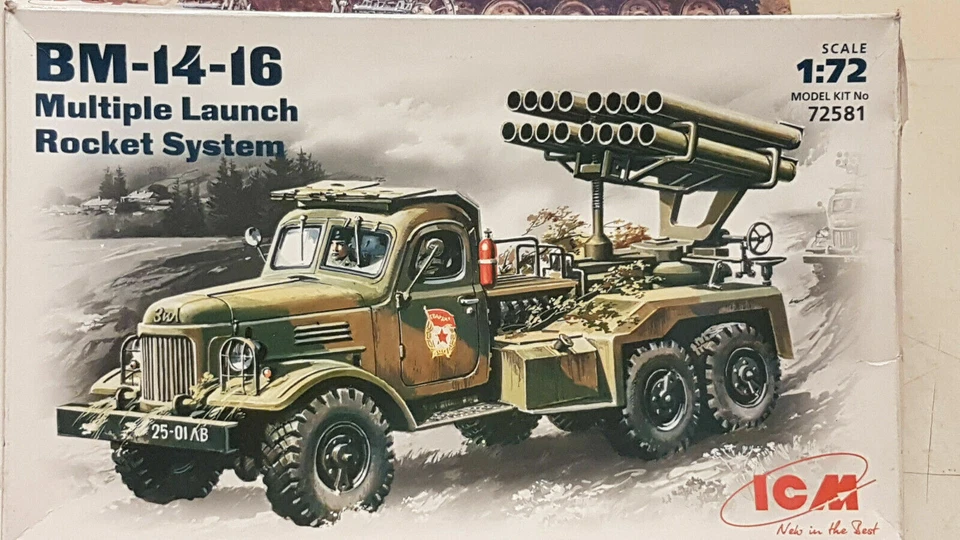 MB 14-16   Plastic Model Kit ICM 1/72 N°72581 - Immagine 1 di 1