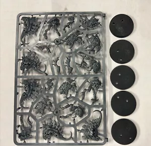 5x Barbgaunts - Tiranido Leviatano Warhammer 40k NOS - Foto 1 di 5
