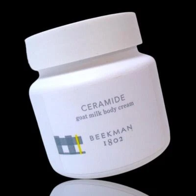 Creme corporal Beekman 1802 "Ceramida" leite de cabra 8 oz. EUA - Novo lacrado, sem caixa - Imagem 1 de 4