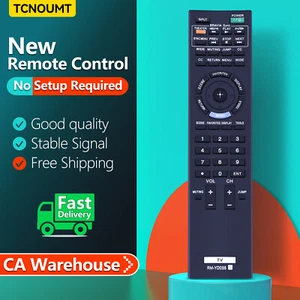 RM-YD035 Remote Control For Sony Bravia TV KDL-32BX300 KDL-46EX400 KDL-40EX401 - Picture 1 of 7