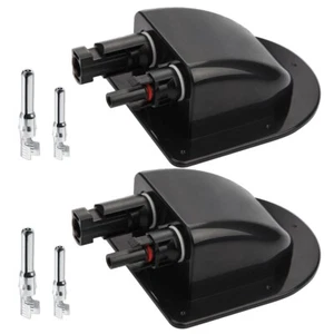 Motorhome Roof Installation Solar Cable Gland No Punching Holes Required - Picture 1 of 27