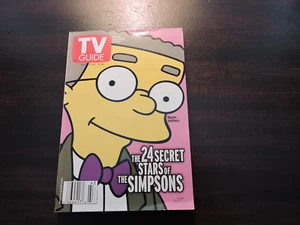 T.V. Guide Magazine - 2000 Simpsons Cover Issue (Smithers)-FINAL PRICE REDUCTION - Picture 1 of 3
