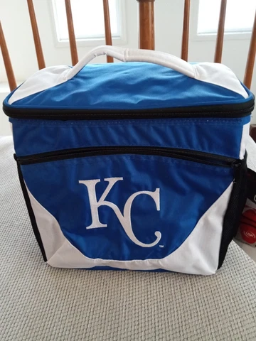 2 item lot kc royals items/24 can cooler/KC royals majestic t shirt(3XLT) Cover