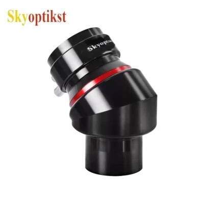 Espejo diagonal prisma imagen correcta de 2 pulgadas 45 grados completamente metálico para telescopio Foto 1 de 4