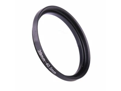 39-40.5mm Metal Step Up Ring Lens Adapter 39 male to 40.5 female thread UK STOCK - Image 1 of 3