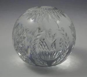 WATERFORD CRYSTAL TIMES SQUARE SPERANZA DI ABBONDANZA FERMACARTE - Foto 1 di 6