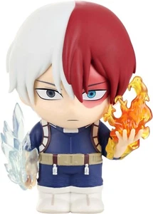 My Hero Academia Todoroki Panca in PVC con Personaggio 8" Salvadanaio - Foto 1 di 2