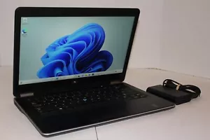 Dell Latitude E7440 i7-4600U 2.10GHz 14" Laptop 128GB SS, 8GB Windows 10 - Picture 1 of 5