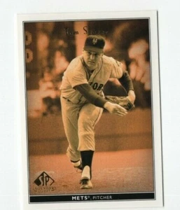 2002 Upper Deck SP Legendary Cuts TOM SEAVER NEW YORK METS #79 - Picture 1 of 5