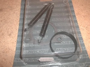 New Exhaust O-rings Pipe Gasket Springs Honda CR125R CR 125 1990 - 2000 99 98 97 - Picture 1 of 3