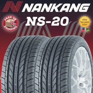 X2 225 40 18 NANKANG NS-20 TOP QUALITY BRAND NEW TYRES 225/40R18 92W XL - Picture 1 of 1