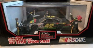 AUTOGRAPHED 1992 KYLE PETTY #42 RACING CHAMPIONS 1/24 DIECAST NASCAR PIT STOP - Picture 1 of 4