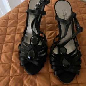 Women's Michelle D slingback strappy shoes size 7 - Picture 1 of 8