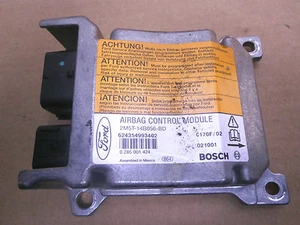 FORD FOCUS MK1 FACELIFT 2002-2004 SRS MÓDULO ECU 2M5T-14B056-BD / 0285001424 - Imagen 1 de 1