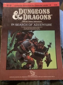 D&D Auf der Suche nach Abenteuer B1-9 Collection TSR 9190 - Bild 1 von 3