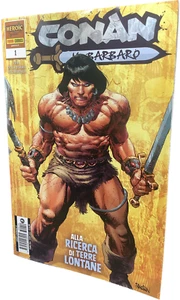 CONAN IL BARBARO n. 1 - fumetto spillato Panini Comics sconto 5% - Imagen 1 de 2