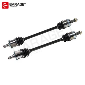 For 1997 1998 1999 2000 2001 Honda CR-V 4WD 2.0L Rear Pair CV Axle Assembly - Picture 1 of 9