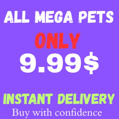 Adopt Today! MFR/NFR/FR Mega Neon Fly Ride |✨SAME DAY DELIVERY✨