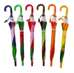 Umbrella Children's 3D Dome fruit Rain Perfect for Kids Boys Girl - Picture 1 of 12