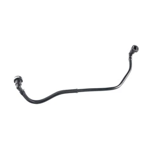 Black Front Fuel Line Fuel Tank-Fuel Filter Inlet Plastic # 1J0201293P - Picture 1 of 7