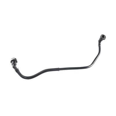 Black Front Fuel Line Fuel Tank-Fuel Filter Inlet Plastic # 1J0201293P  - Image 1 of 4