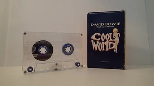 David Bowie Real Cool World - Audio Cassette Tape - Picture 1 of 1