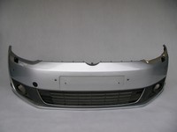 VW Touran 1T GP2 Bj. 2010-2015 Stoßstange Vorne Original SRA 6x PDC Park Assist