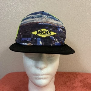 JACK’S SURFBOARDS Trucker Hat Men Beach Print Baseball Cap **FREE SHIPPING** - Picture 1 of 12