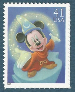 US #4192 MNH 2007 Disney Magic Sorcerer Apprentice Mickey Mouse - Picture 1 of 1