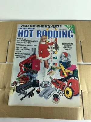 Popular Hot Rodding Magazine December 1970 Vol. 9 No. 12  - Image 1 of 4