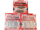 Goldfren Brake Pads Front & Rear For Hyosung Gt 650 I (Naked) 2012-2015