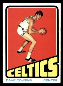 1972 Topps Basketball #7 Dave Cowens EX *d4