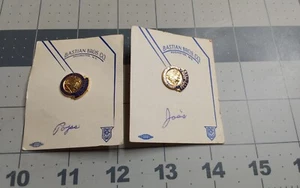 Bastian Bros United Steelworkers of America LOCAL 2599 2600 Rentner Pins - Bild 1 von 4