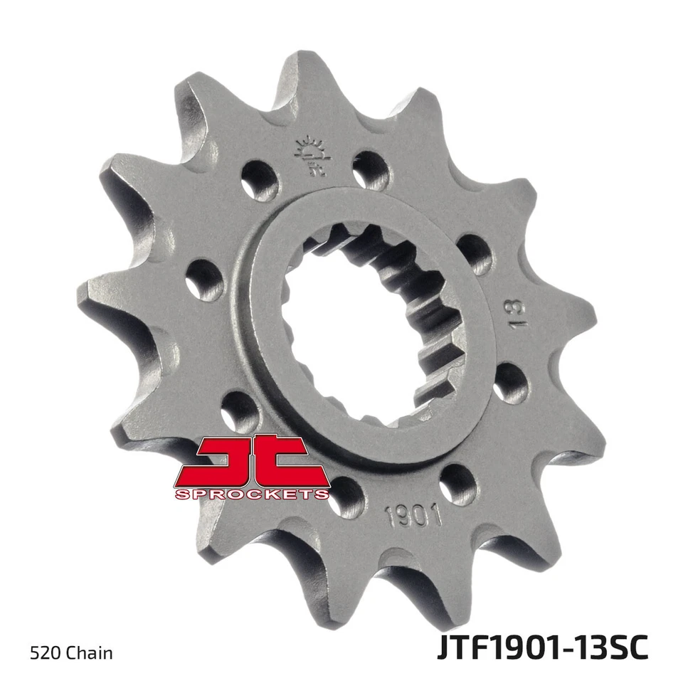 Pignone JT Sprockets per moto KTM Husqvarna GasGas Beta Husaberg 13 Denti - Immagine 1 di 1