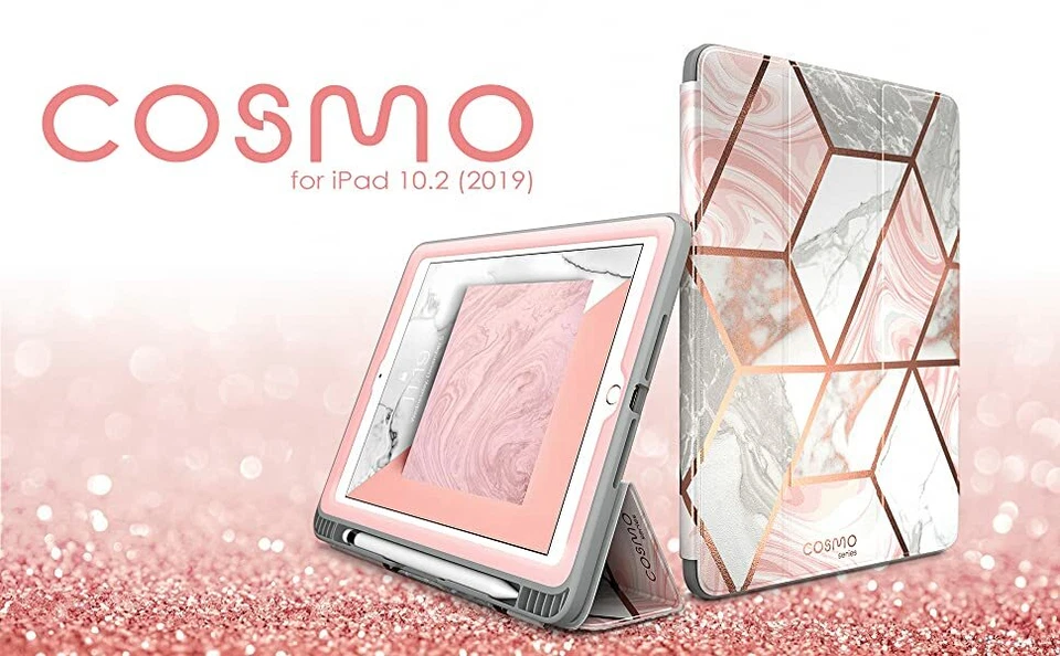 i-Blason Full Case For Apple iPad 10.2" 7th/8th/9th Gen +Pen Holder Screen Cover - image 1 of 4