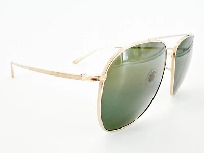 Nuevo de Lote Antiguo Oliver Peoples The Row OV1278ST Ellerston 58 mm Dorado Titanio Gafas de Sol K612 Foto 1 de 4