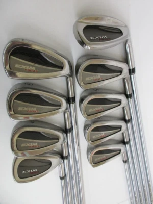 Majesty Exim NANO２ Iron #4-9.P.A.S(9Clubs)/NS/Flex:S/Iron set - Image 1 of 4